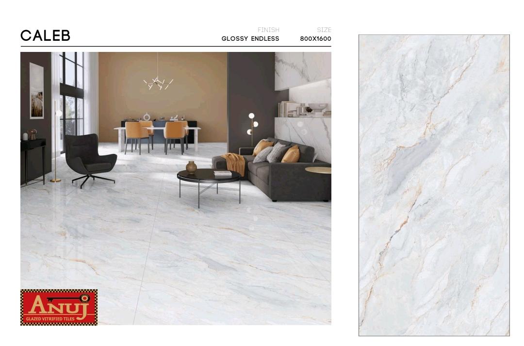 ANUJ 800X1600 SLAB TILE  CALEB